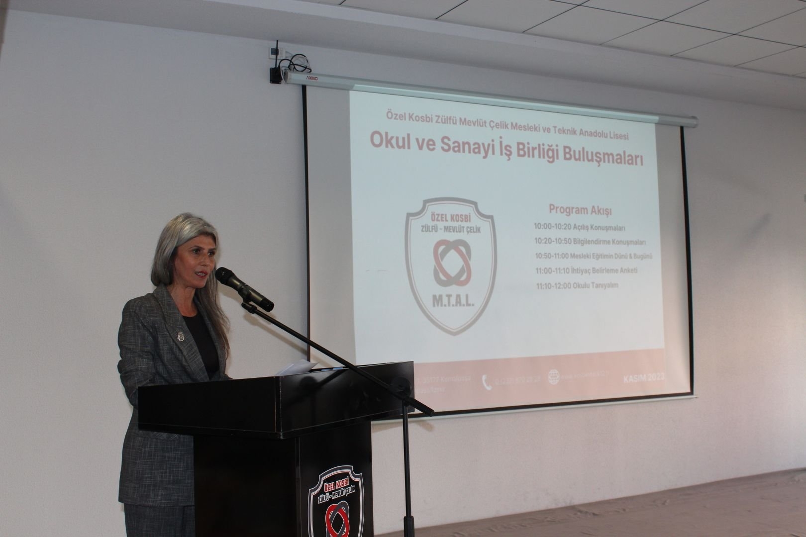 OKUL VE SANAYİ İŞ BİRLİĞİ BULUŞMALARI