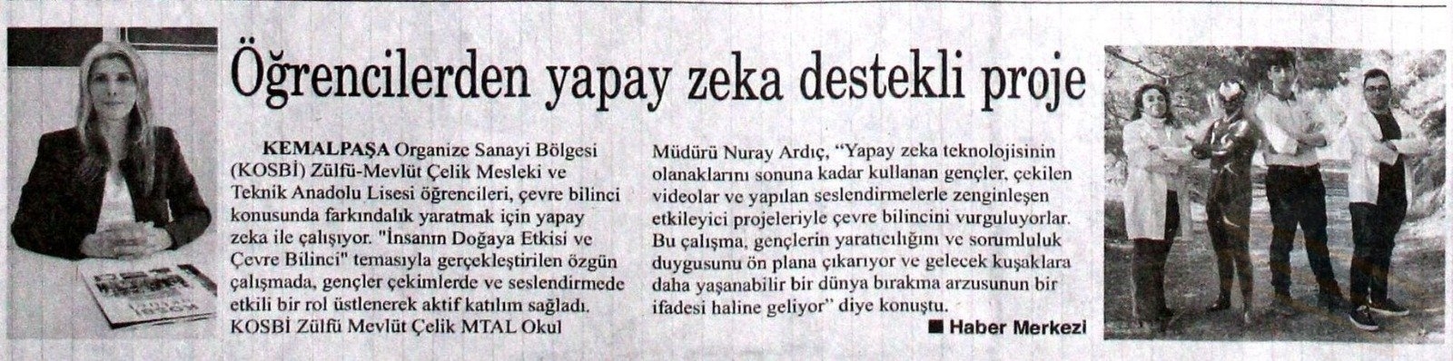 Basında Okulumuz