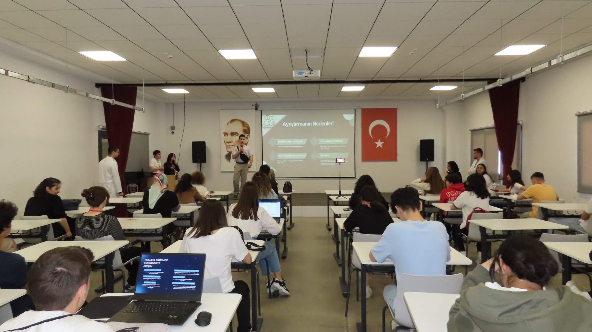 1. KOSBİMTAL Mesleki Eğitim Çalıştayı