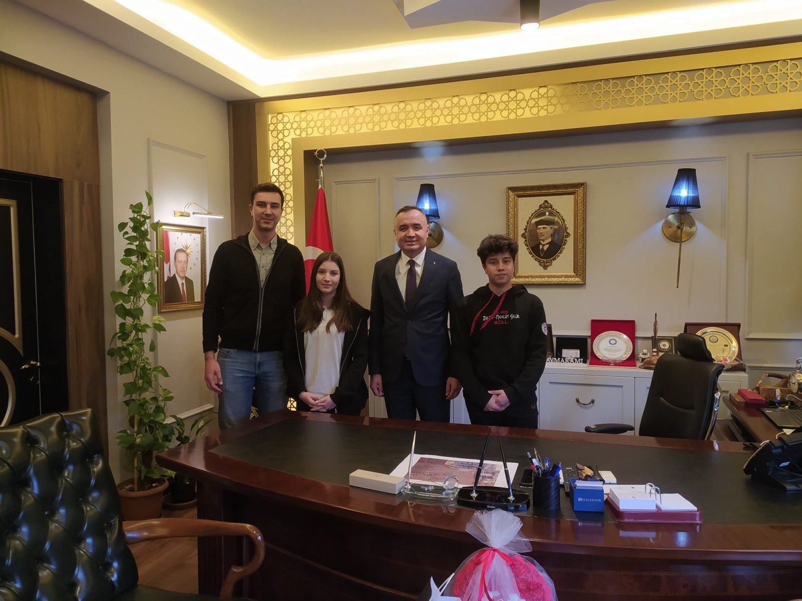 Kaymakam Röportajı