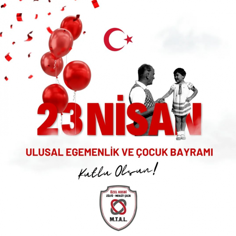 23 Nisan Ulusal Egemenlik ve Çocuk Bayramı