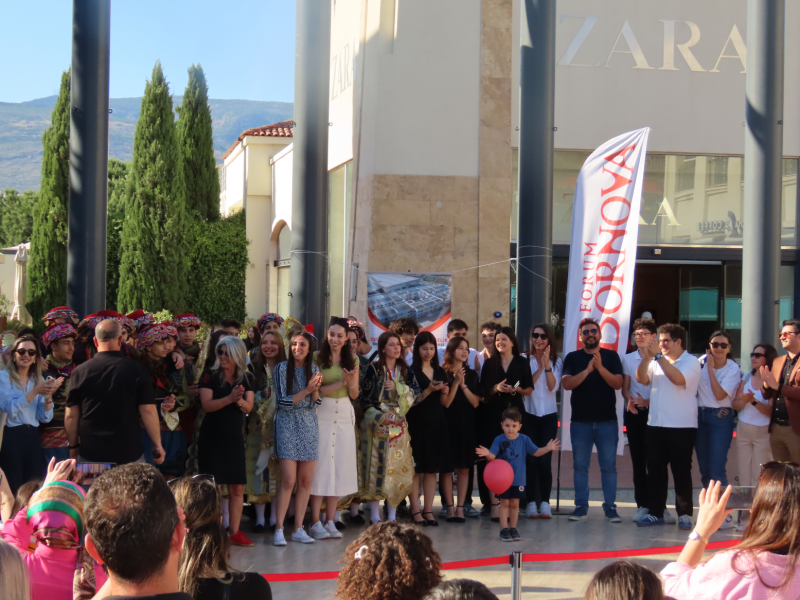 Okulumuz Forum Bornova’da Göz Doldurdu!